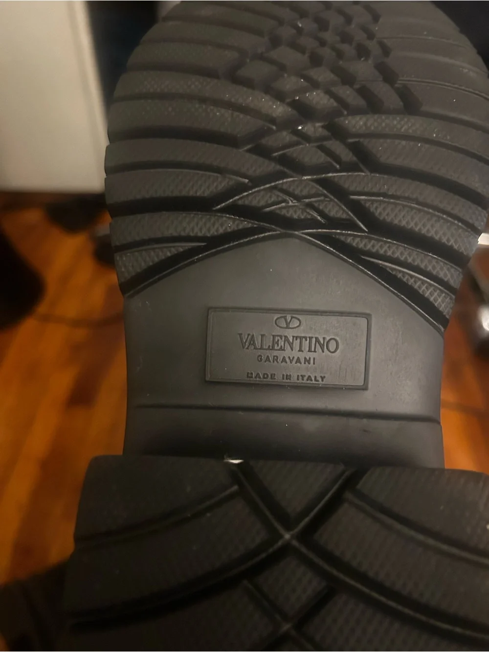 Valentino  Black  Boots